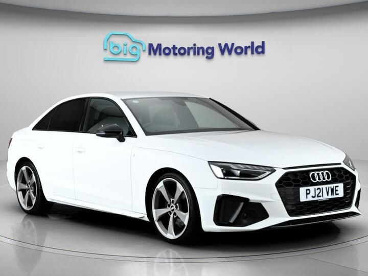 Audi A4 2.0 TFSI 35 Black Edition S Tronic Euro 6 (s/s) 4dr