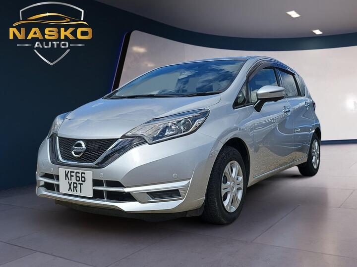 Nissan Note 1.2 DIG-S Tekna XTRON Euro 6 (s/s) 5dr