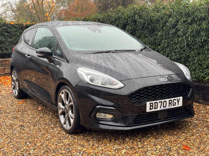 Ford Fiesta 1.0T EcoBoost MHEV ST-Line X Edition Euro 6 (s/s) 3dr Ford Fiesta 1.0T EcoBoost MHEV ST-Line X Edition Euro 6 (s/s) 3dr