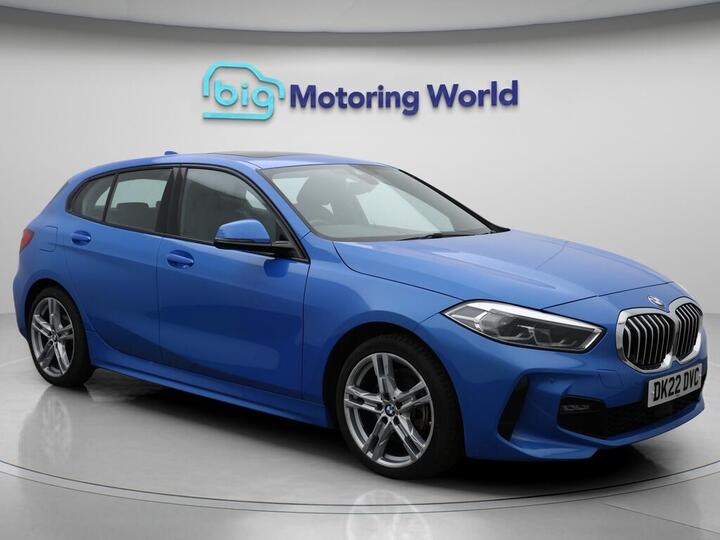 BMW 1 Series 1.5 118i M Sport (LCP) DCT Euro 6 (s/s) 5dr