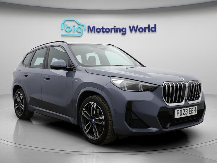 BMW X1 1.5 25e 16.3kWh M Sport DCT XDrive Euro 6 (s/s) 5dr