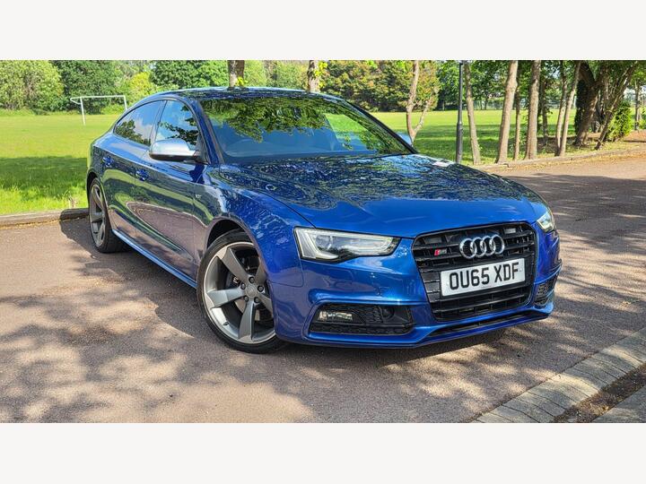 Audi S5 3.0 TFSI V6 Black Edition Sportback S Tronic Quattro Euro 6 (s/s) 5dr