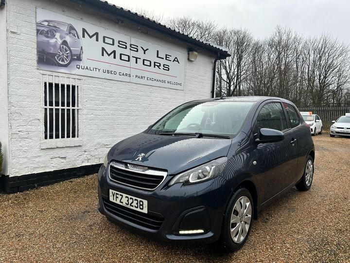 Peugeot 108 1.0 Active Euro 6 3dr