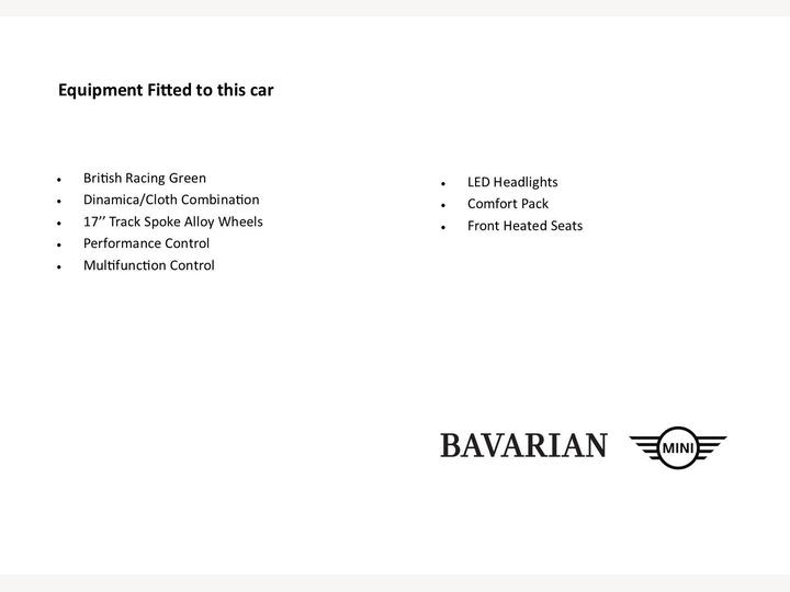 MINI Hatch 2.0 Cooper S Sport Euro 6 (s/s) 3dr