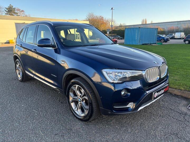 BMW X3 2.0 20d XLine Auto XDrive Euro 6 (s/s) 5dr