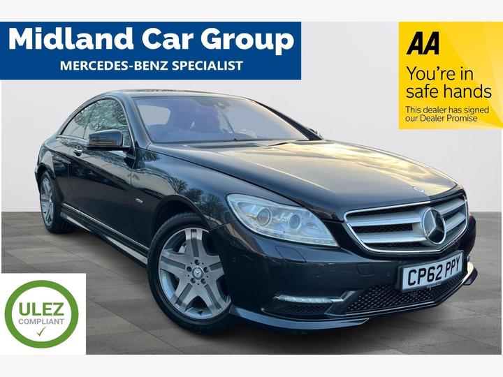 Mercedes-Benz CL 4.7 CL500 V8 BlueEfficiency G-Tronic+ Euro 5 (s/s) 2dr