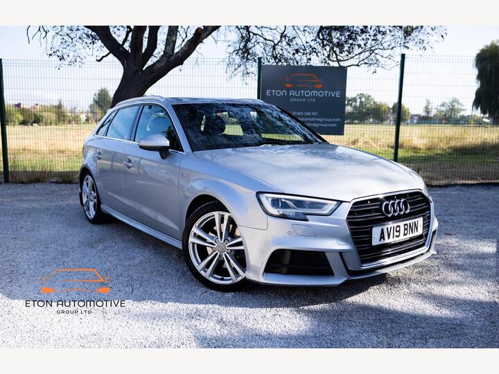 Audi A3 2.0 TDI 35 S Line Sportback S Tronic Euro 6 (s/s) 5dr