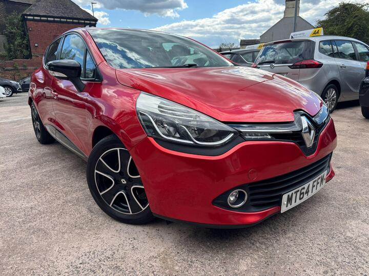 Renault Clio 1.5 DCi Dynamique MediaNav Euro 5 (s/s) 5dr