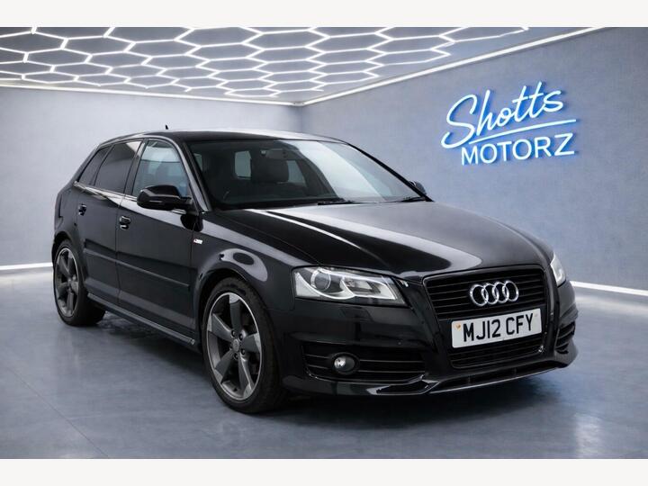 Audi A3 2.0 TDI Black Edition Sportback Euro 5 (s/s) 5dr