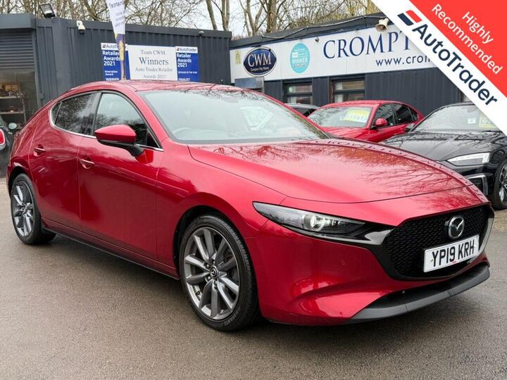 Mazda MAZDA3 2.0 SKYACTIV-G MHEV Sport Lux Euro 6 (s/s) 5dr