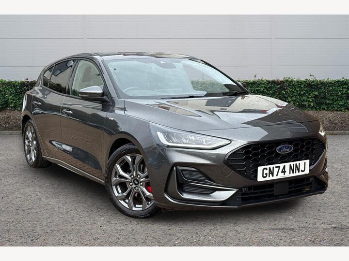Ford Focus 1.0T EcoBoost MHEV ST-Line Euro 6 (s/s) 5dr