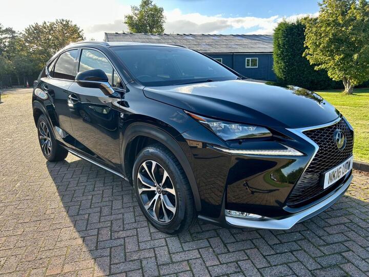Lexus NX 2.5 300h F Sport E-CVT 4WD Euro 6 (s/s) 5dr