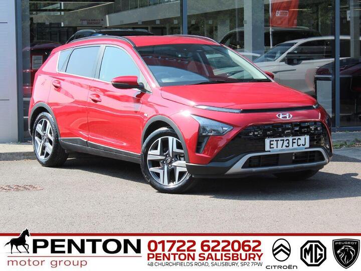 Hyundai BAYON 1.0 T-GDi MHEV Premium DCT Euro 6 (s/s) 5dr