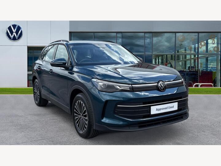 Volkswagen Tiguan 1.5 ETSI MHEV Life DSG Euro 6 (s/s) 5dr