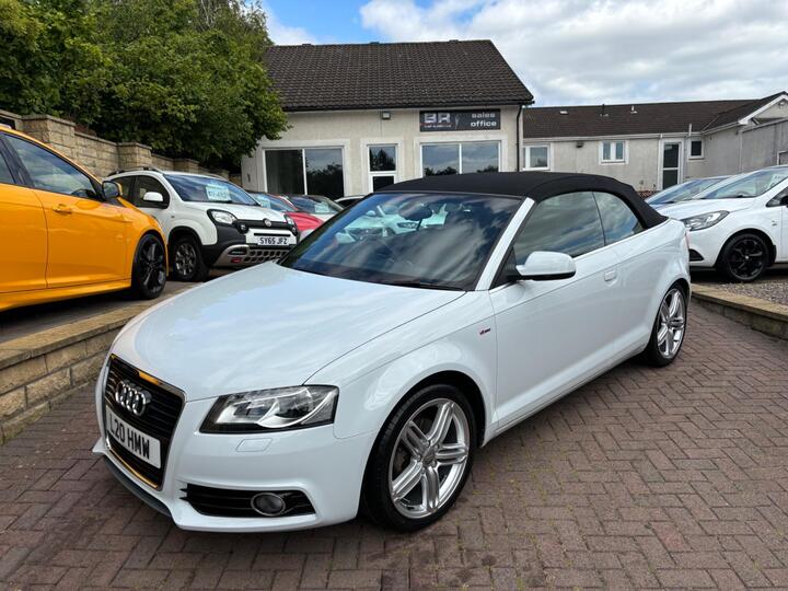 Audi A3 Cabriolet 2.0 TDI S Line Final Edition Euro 5 (s/s) 2dr