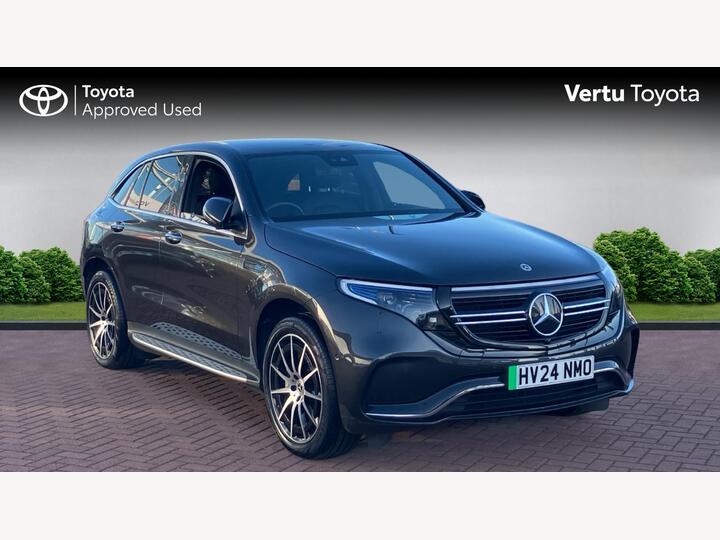 Mercedes-Benz EQC EQC 400 80kWh AMG Line Edition Auto 4MATIC 5dr