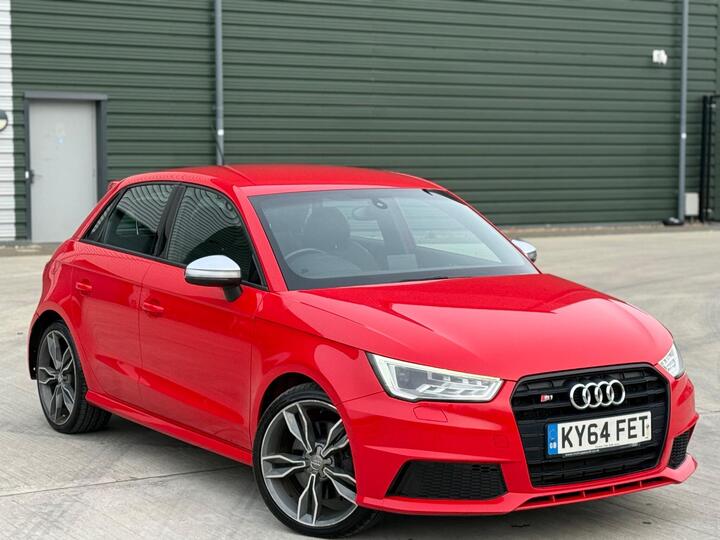 Audi S1 2.0 TFSI Sportback Quattro Euro 6 (s/s) 5dr
