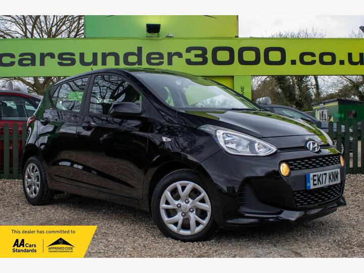 Hyundai I10 1.0 Blue Drive SE Euro 6 (s/s) 5dr