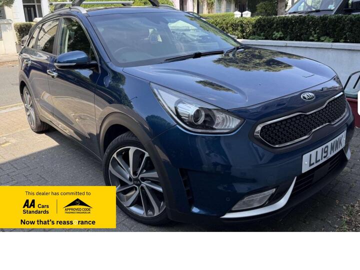 Kia NIRO 1.6h GDi 4 DCT Euro 6 (s/s) 5dr ( 16in Alloy)