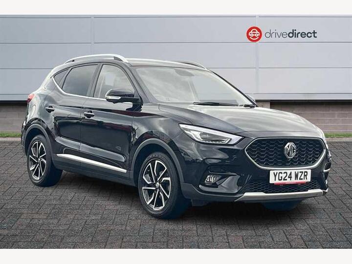 MG ZS 1.5 VTi-TECH Exclusive Euro 6 (s/s) 5dr