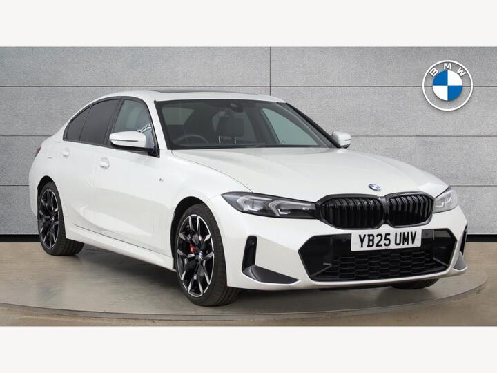 BMW 3 Series 2.0 320i M Sport Auto Euro 6 (s/s) 4dr