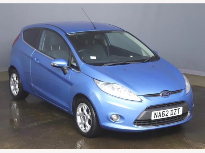 Ford Fiesta 1.25 Zetec 3dr