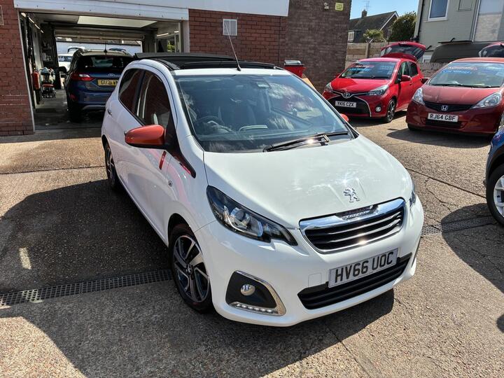 Peugeot 108 1.2 PureTech Roland Garros Top! Euro 6 5dr