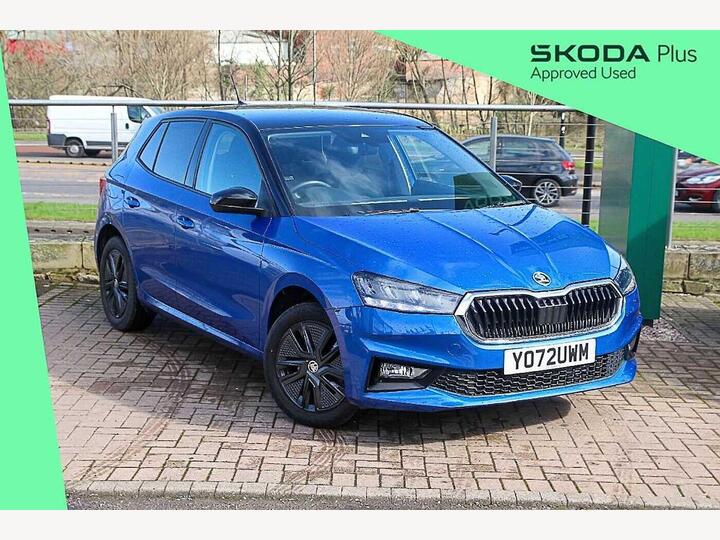 Skoda Fabia 1.0 TSI Colour Edition Euro 6 (s/s) 5dr