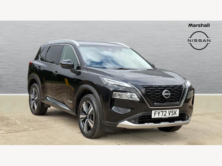 Nissan X-Trail 1.5 H E-POWER Tekna Auto E-4ORCE Euro 6 (s/s) 5dr Nissan X-Trail 1.5 H E-POWER Tekna Auto E-4ORCE Euro 6 (s/s) 5dr