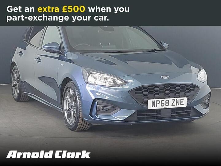 Ford Focus 1.5 EcoBlue ST-Line Euro 6 (s/s) 5dr