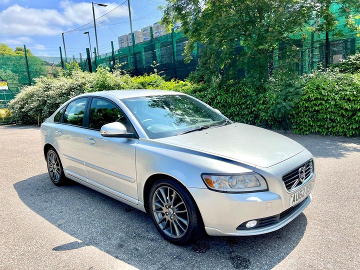 Volvo S40 1.6D DRIVe SE Lux Edition Euro 5 (s/s) 4dr