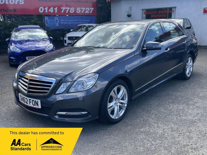 Mercedes-Benz E Class 2.1 E220 CDI BlueEfficiency Avantgarde G-Tronic+ Euro 5 (s/s) 4dr