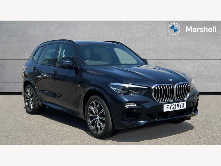 BMW X5 3.0 45e 24kWh M Sport Auto XDrive Euro 6 (s/s) 5dr