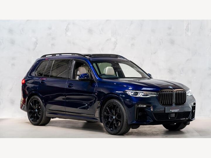 BMW X7 3.0 40d MHT M Sport Auto XDrive Euro 6 (s/s) 5dr