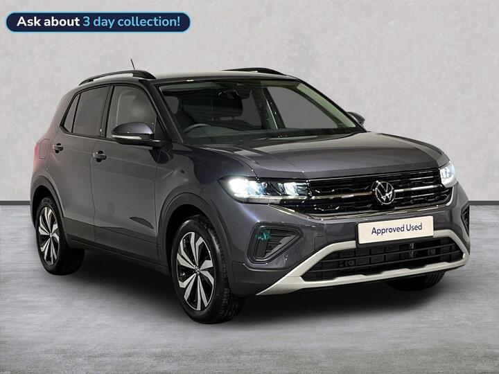 Volkswagen T-CROSS T-Cross Match 1.0 TSI 115PS 7-speed DSG 5 Door
