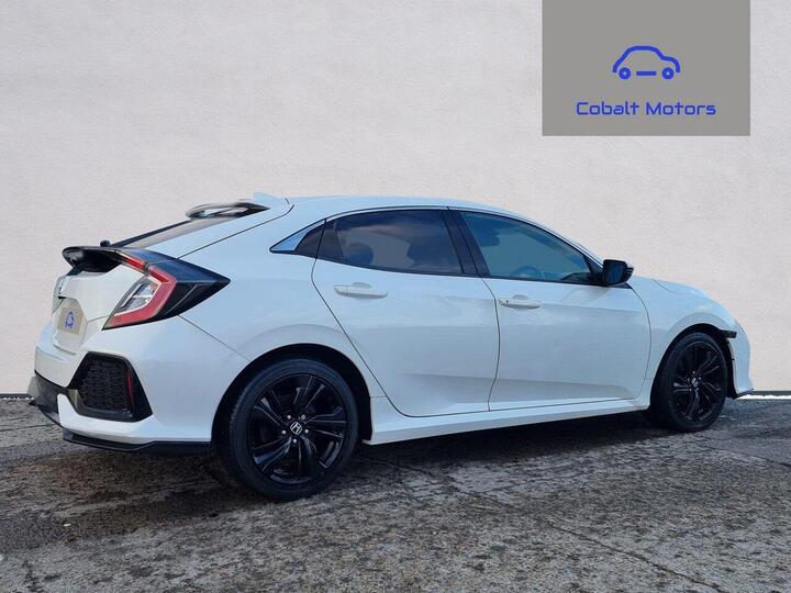 Honda Civic 1.0 VTEC Turbo SR Euro 6 (s/s) 5dr
