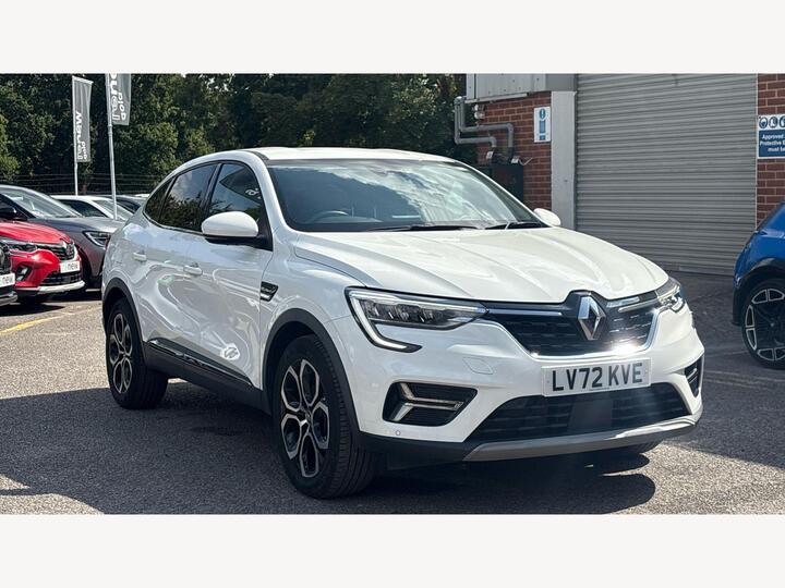 Renault Arkana 1.6 E-TECH S Edition Auto 2WD Euro 6 (s/s) 5dr
