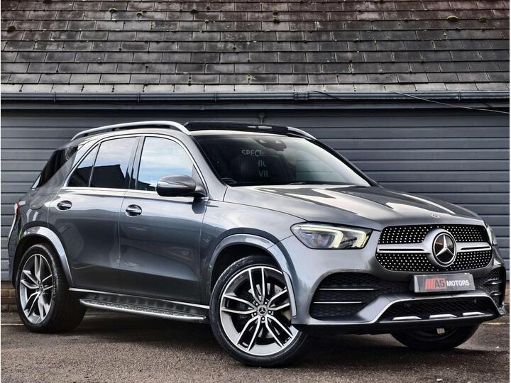 Mercedes-Benz GLE 2.9 GLE400d AMG Line (Premium Plus) G-Tronic 4MATIC Euro 6 (s/s) 5dr (7 Seat)