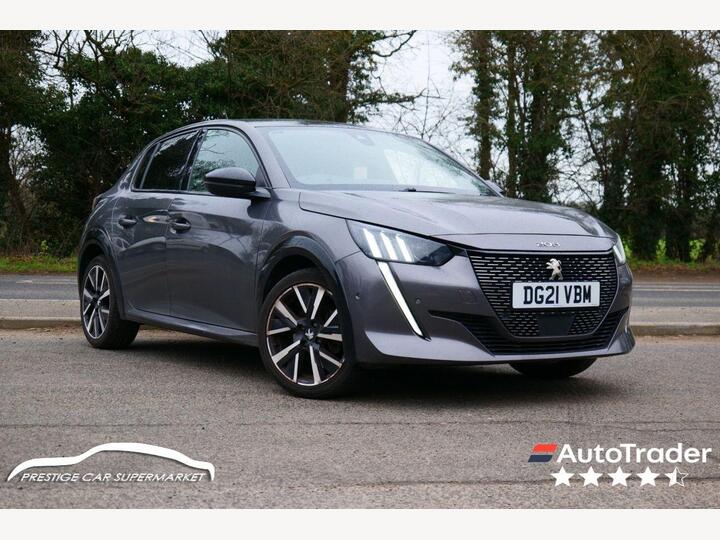 Peugeot 208 1.2 PureTech GT Premium Euro 6 (s/s) 5dr