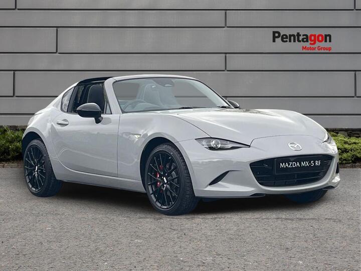 Mazda MX-5 2.0 SKYACTIV-G Homura Roadster Euro 6 (s/s) 2dr