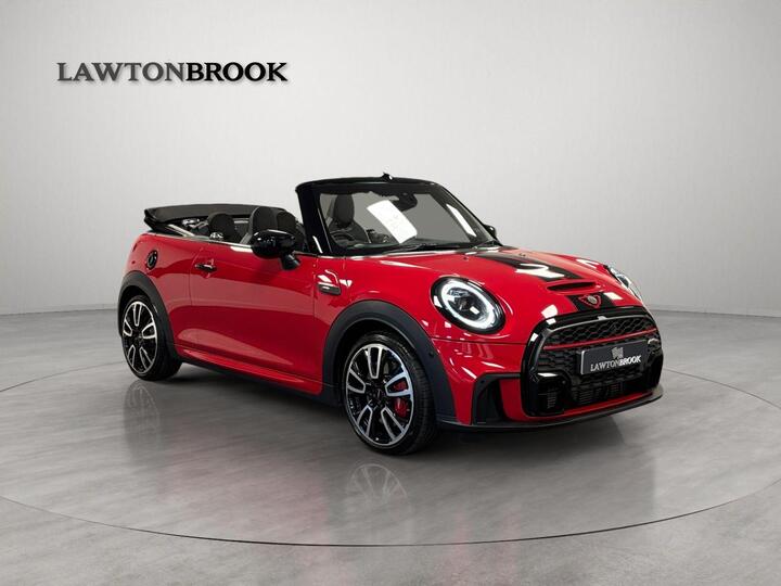 MINI Convertible 2.0 John Cooper Works Steptronic Euro 6 (s/s) 2dr