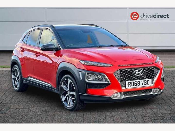 Hyundai KONA 1.0 T-GDi Blue Drive Premium SE Euro 6 (s/s) 5dr Hyundai KONA 1.0 T-GDi Blue Drive Premium SE Euro 6 (s/s) 5dr
