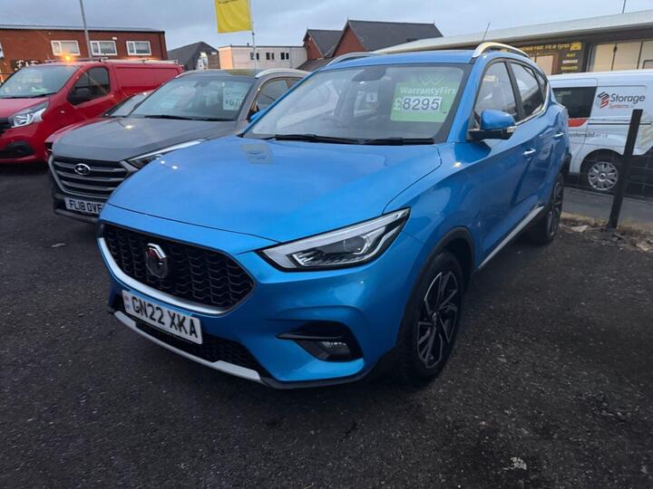 MG MG ZS 1.0 T-GDI Exclusive Euro 6 5dr