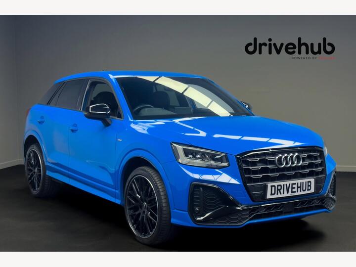 Audi Q2 1.5 TFSI CoD 35 Black Edition Euro 6 (s/s) 5dr