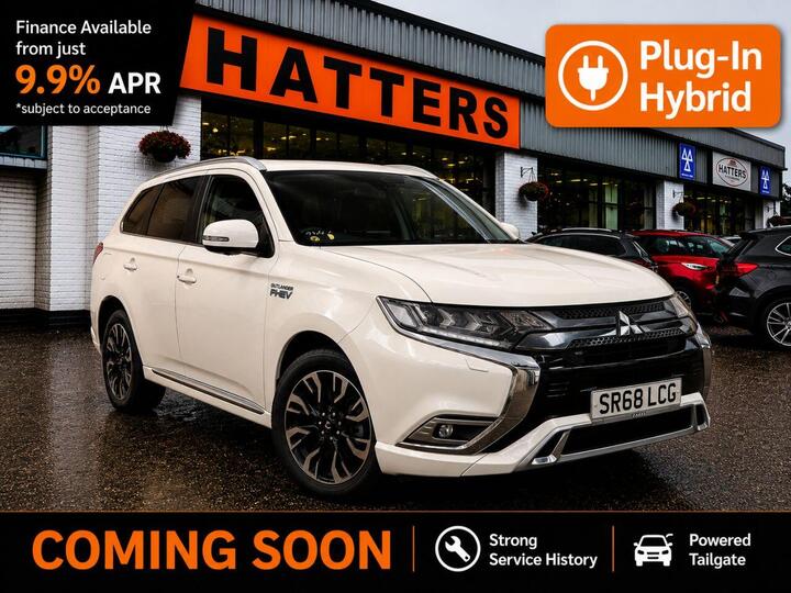 Mitsubishi OUTLANDER 2.4h TwinMotor 13.8kWh 4h CVT 4WD Euro 6 (s/s) 5dr