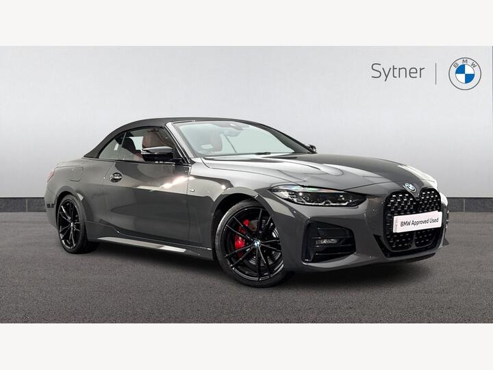 BMW 4 Series 2.0 420i M Sport Pro Edition Auto Euro 6 (s/s) 2dr