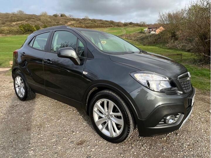 Vauxhall Mokka 1.4i Turbo Exclusiv 2WD Euro 6 (s/s) 5dr
