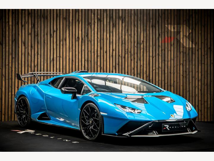 Lamborghini Huracan 5.2 V10 LP 640-2 STO LDF Euro 6 (s/s) 2dr