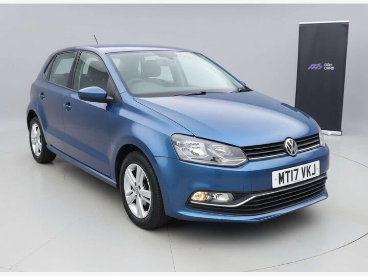 Volkswagen POLO 1.0 BlueMotion Tech Match Edition Euro 6 (s/s) 5dr