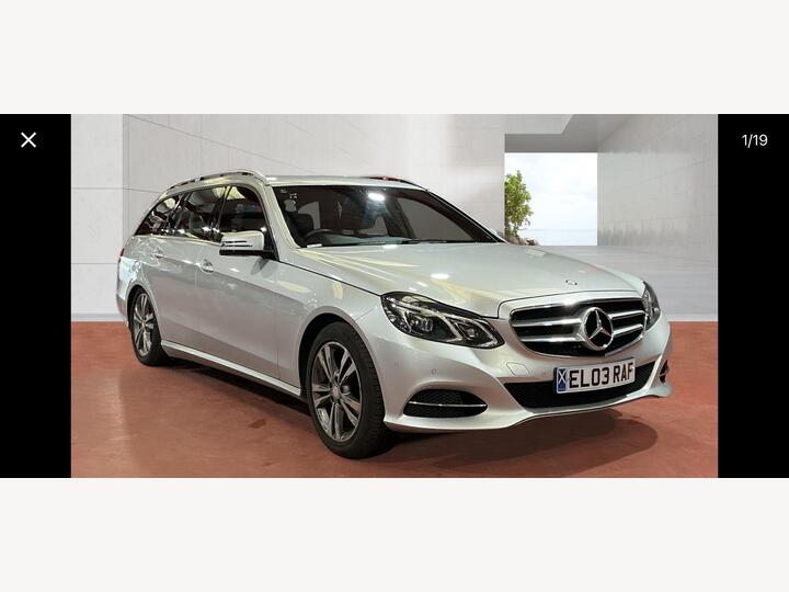 Mercedes-Benz E Class 2.1 E220 BlueTEC SE G-Tronic+ Euro 6 (s/s) 5dr